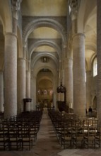 Tournus, former monastery church of St-Philibert (from 1020)