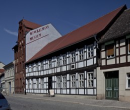 Birthplace of Johann Joachim Winckelmann, born 1717 in Stendal, died 1768 near Trieste, founder of