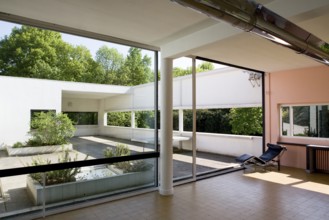 Poissy near Paris, Villa Savoye (Villa les Heures Claires) 1928-1931