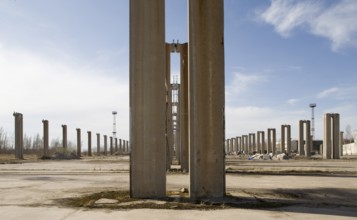 Zwickau, industrial ruin