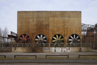 Former Thyssen AG smelting works, cooling plant