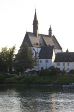 Island church, view from the east