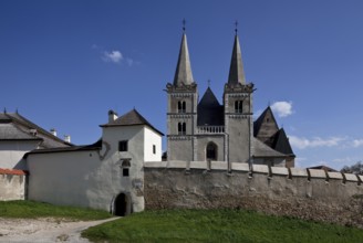 Spišská Kapitula (German Zipser Kapitel, Hungarian Szepeshely), St Martin's Cathedral, upper Tor