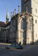 Constance, Minster, Welser Chapel from the north-west