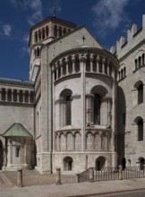 Italy Trento Cathedral Apse O-Window, St., Saint, Saint