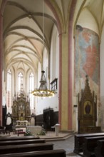 St Mary's Church, Dominican monastery, view to the east, St, Saint, Saint