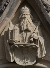 Main portal, Emperor Henry II, St., Saint, Saint