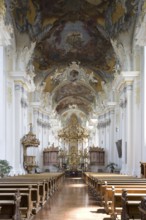 View to the east, St., Sankt, Saint