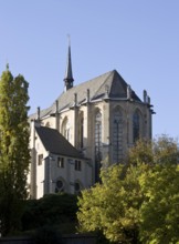 Choir, view from south-east, St., Saint, Saint