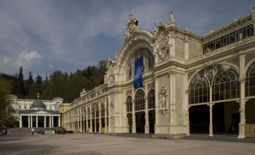 Mariánské Lázne_Czech Republic_Main Colonnade_built ca. 1889_reopened 1981