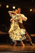 Tango show at La Ventana, San Telmo, Buenos Aires, Argentina, South America