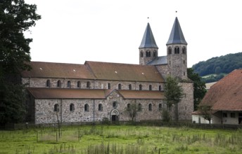 Bursfelde/Weser Monastery Church v NNO, St., Sankt, Saint