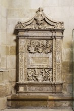 Epitaph of Ursula Aquila (inner west wall south), St., Sankt, Saint