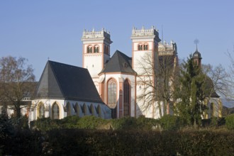 View from the north-east of the choir and St Mary's Chapel, St, Saint, Saint