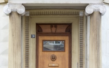 Krefeld, housing estate von-Steubenstraße/Tenderingstraße