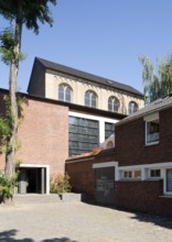 South portal and parish hall, St., Saint, Saint