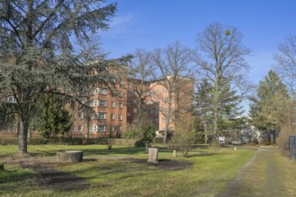 I. Eisackstraße Municipal Cemetery, Schöneberg, Berlin, Germany, Europe