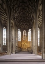 Choir with high altar, St., Saint, Saint