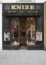 Vienna, Graben 13, KNIZE men's tailoring salon by Adolf Loos