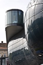 Kunsthaus, detail roof zone