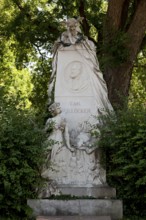 Tomb of Carl Millöcker, 1842-1899, composer