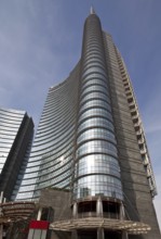 Italy Milan Milan Torre UniCredit by Caesar Pelli built 2009-12 Height 231 m located in the new