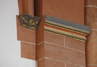 Choir apse, Romanesque transom Church of St., Church of St., St., St., Saint