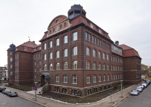 Halle (S) Former municipal upper secondary school Built 1905-08 Architect Heinrich Quambusch View