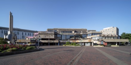 Krefeld, Seidenweberhaus, 1972-1976 designed by the Stappmann Thörissen Winter planning group,