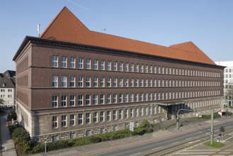 Duisburg, Haus Ruhrort, so-called thousand-window house 1925