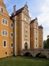 Annaburg, residence and hunting lodge, later widow's seat 1572-78 by Christoph Tendler Three-winged