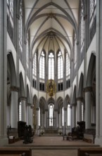 Choir, view to the east, St., Sankt, Saint