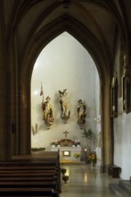 View through the south aisle of the three-aisled columned basilica, St, St, Saint, Saint