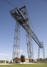 Rochefort, transporter bridge, so-called Pont-Transbordeur