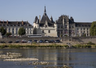 View from the north over the Loire