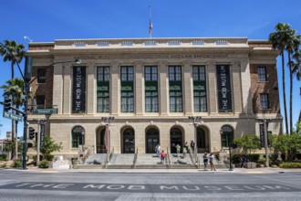 The Mob Museum, Mafia Museum, Las Vegas, Nevada, USA, North America