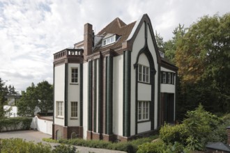 Darmstadt, Mathildenhöhe, Behrens House