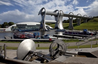 GB Scotland Falkirk FALKIRK WHEEL Rotary boat lift 56413