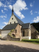 Monastery church from north-west, St., Sankt, Saint