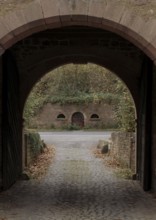 Former Cistercian nunnery Himmelthal in Spessart. Founded in 1232, the present church dates from