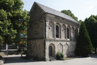 Double chapel, view from south-west, St., Sankt, Saint