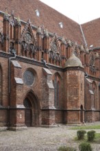 Kamien Pomorski (Cammin, Kammin), St John's Cathedral