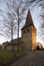 Wichterich near Zülpich, village church from the north-west