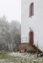 View of the tower entrance from the south-west, St., Sankt, Saint