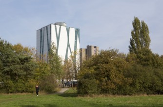 O.A.S.E. building, medical library and study rooms