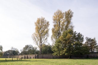 View of the monastery wall