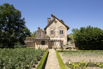 Château Park, Petit Trianon, Hameau de la Reine, Artificial Village for Marie-Antoinette