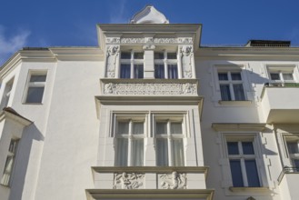 Residential building, old building, Stierstraße, Friedenau, Berlin, Germany, Europe