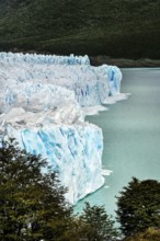 Perito Moreno Glacier, glacier tongue, glacier break, Los Glaciares National Park, Santa Cruz,