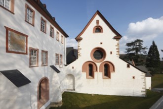 Monastery church, west façade, St., Saint, Saint